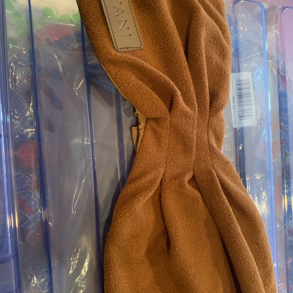 KWANI HEAD BAND WARMER BEIGE - Picture 3 of 3